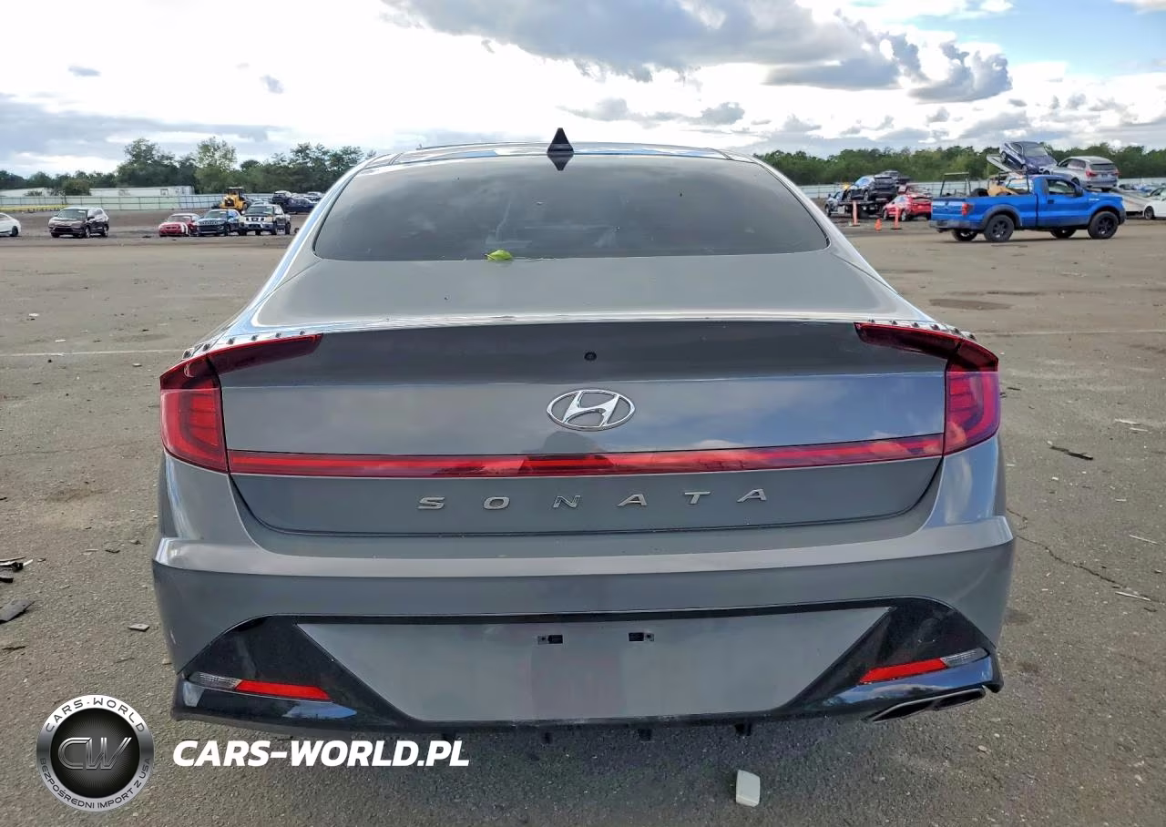 2022 Hyundai Sonata Sel VIN:KMHL14JA0NA245743 - 6