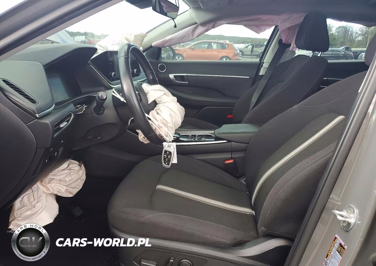 2022 Hyundai Sonata Sel VIN:KMHL14JA0NA245743 - 7