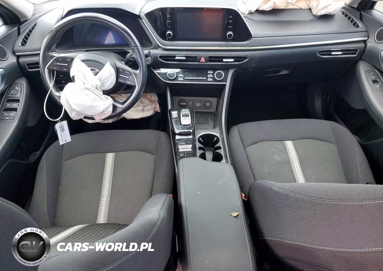 2022 Hyundai Sonata Sel VIN:KMHL14JA0NA245743 - 8