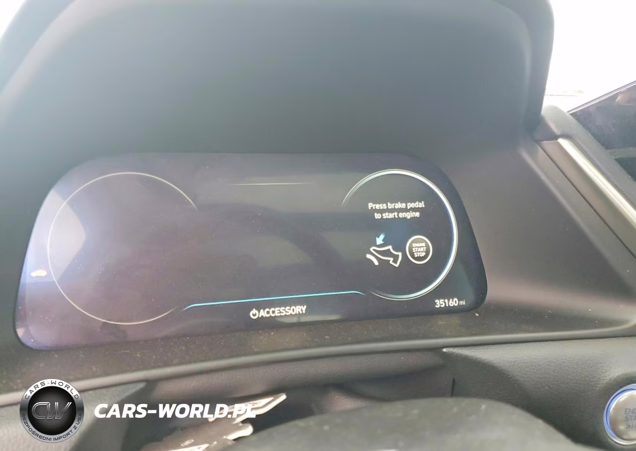 2022 Hyundai Sonata Sel VIN:KMHL14JA0NA245743 - 9