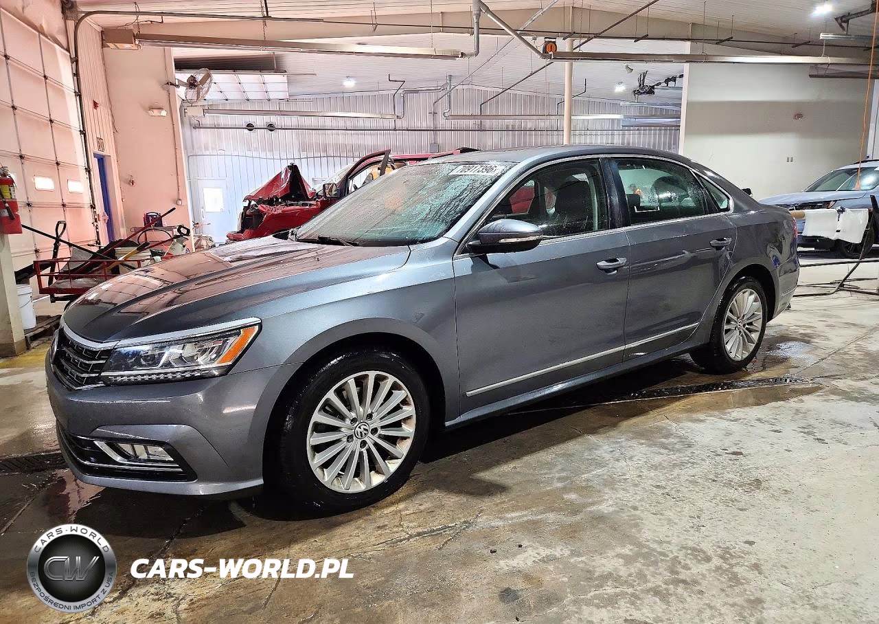 2016 Volkswagen Passat Se VIN:1VWBS7A36GC055725 - 1