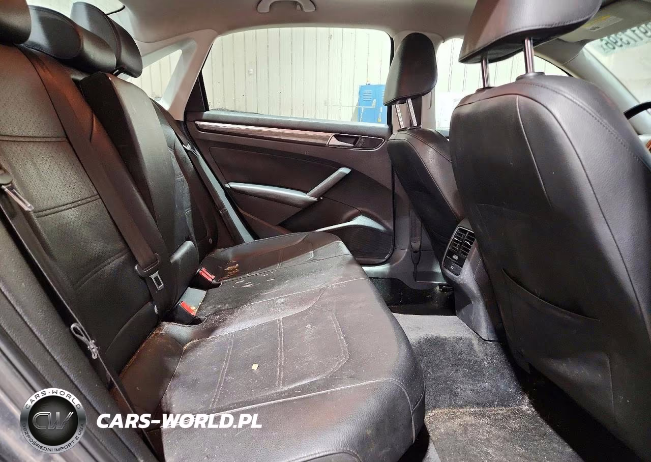 2016 Volkswagen Passat Se VIN:1VWBS7A36GC055725 - 10