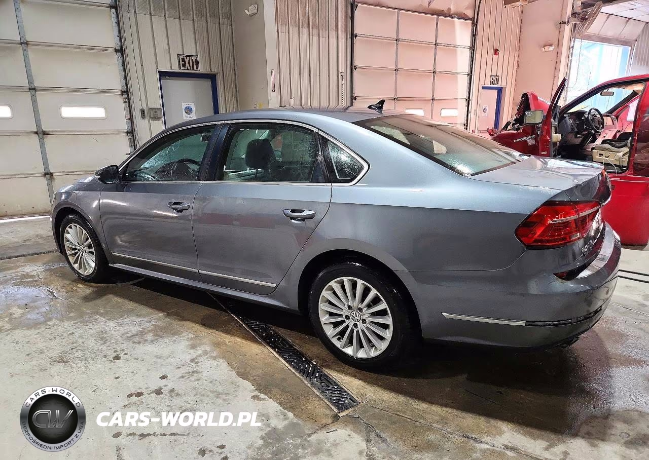 2016 Volkswagen Passat Se VIN:1VWBS7A36GC055725 - 2