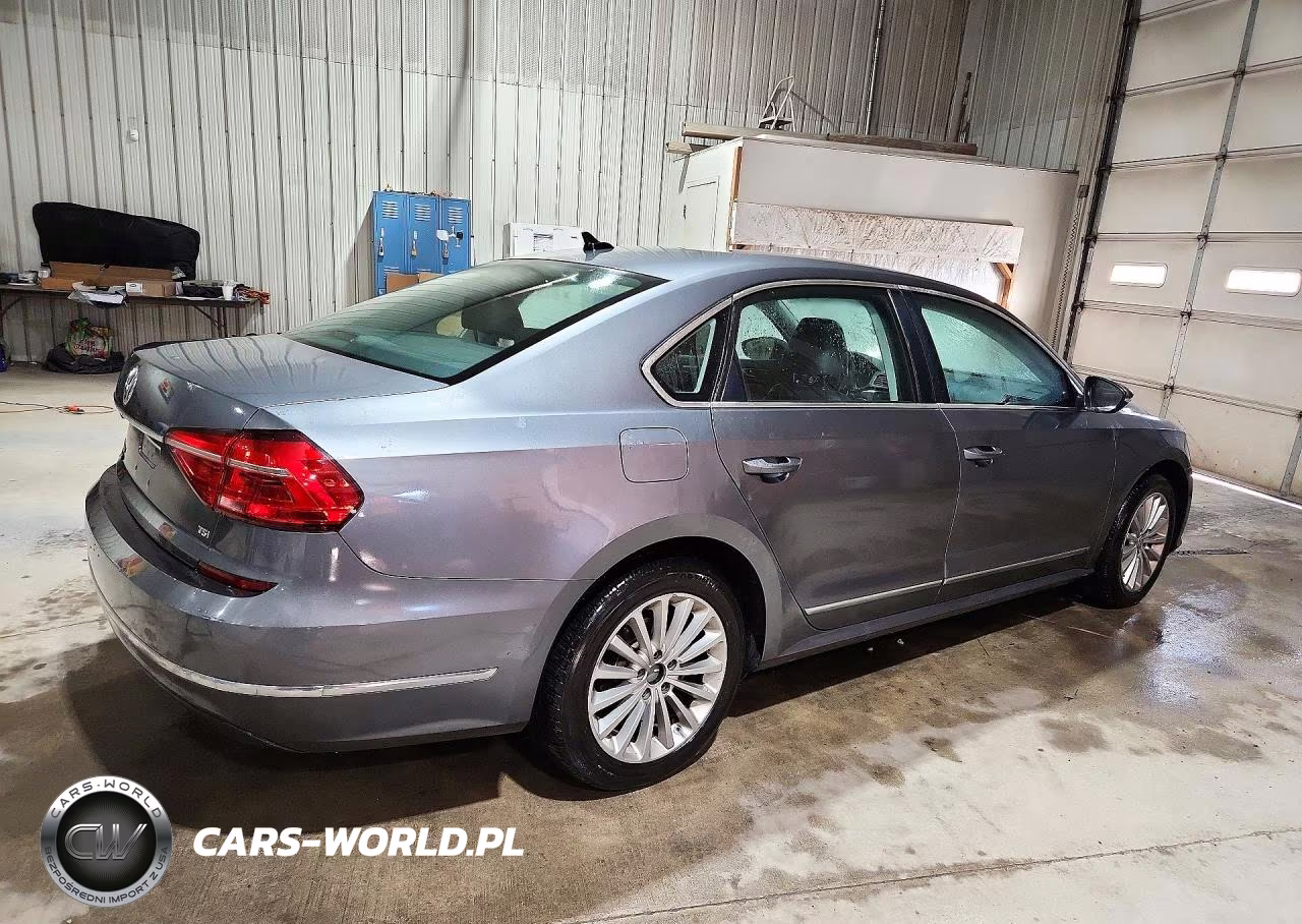 2016 Volkswagen Passat Se VIN:1VWBS7A36GC055725 - 3