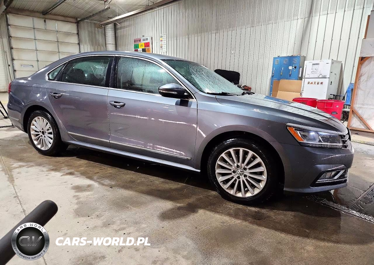 2016 Volkswagen Passat Se VIN:1VWBS7A36GC055725 - 4