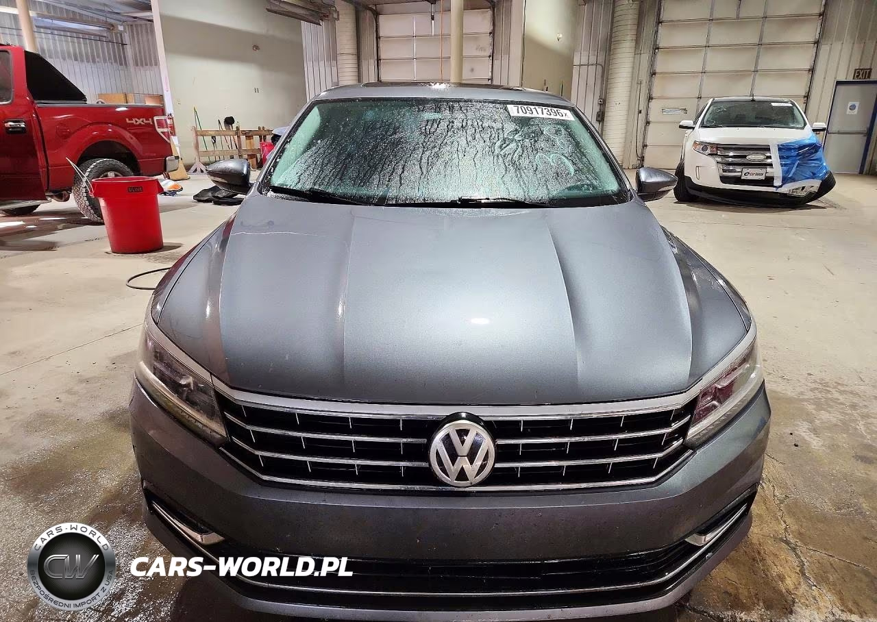 2016 Volkswagen Passat Se VIN:1VWBS7A36GC055725 - 5