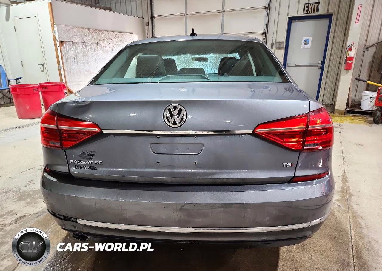 2016 Volkswagen Passat Se VIN:1VWBS7A36GC055725 - 6