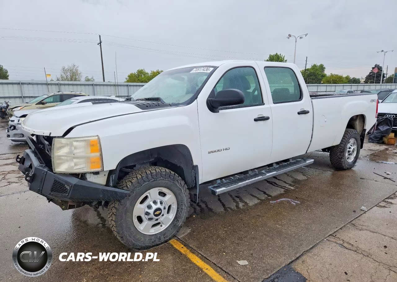 2011 GMC Sierra K2500 Heavy Duty