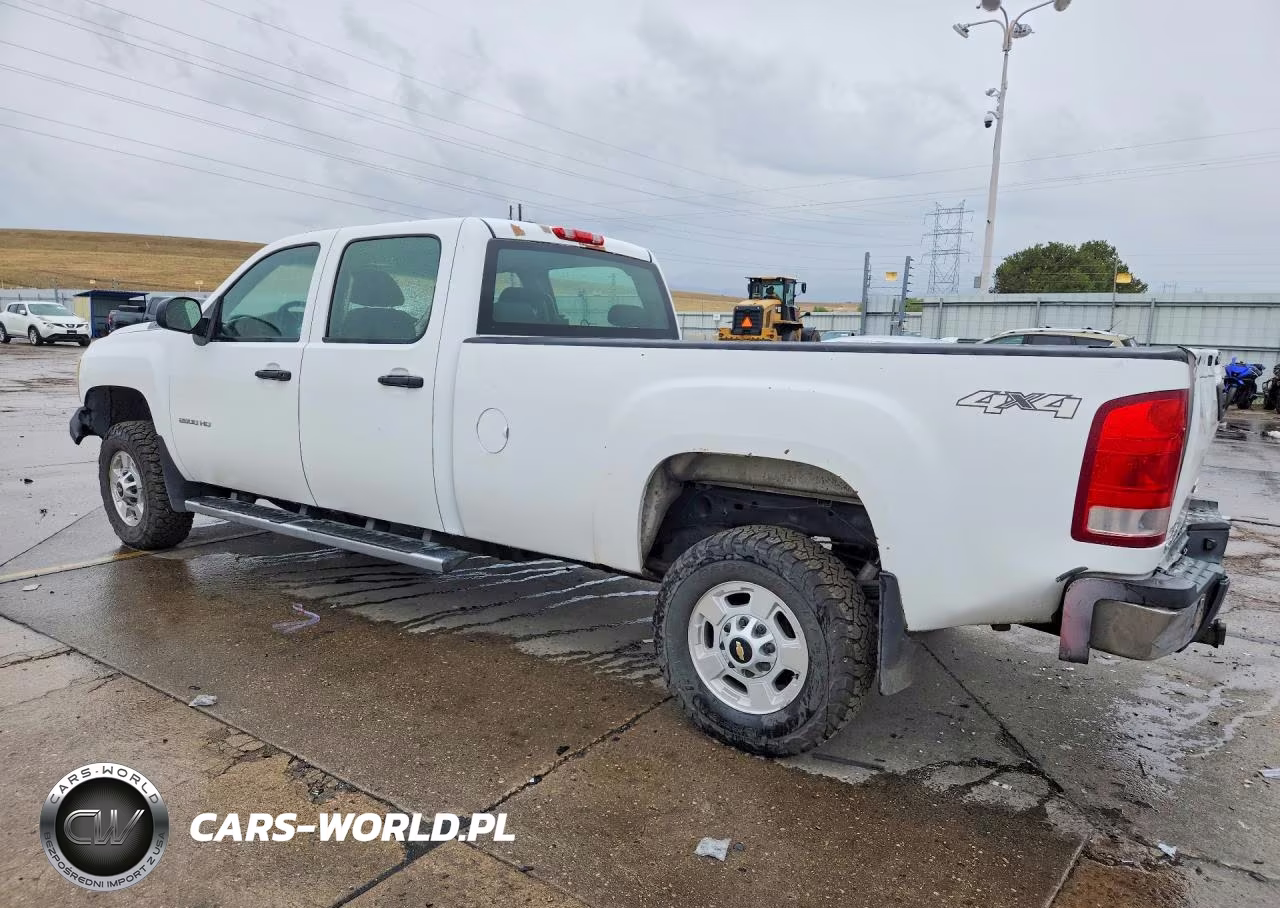 2011 GMC Sierra K2500 Heavy Duty VIN:1GT12ZC83BF233858 - 2
