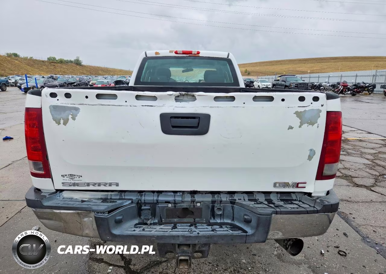 2011 GMC Sierra K2500 Heavy Duty VIN:1GT12ZC83BF233858 - 6