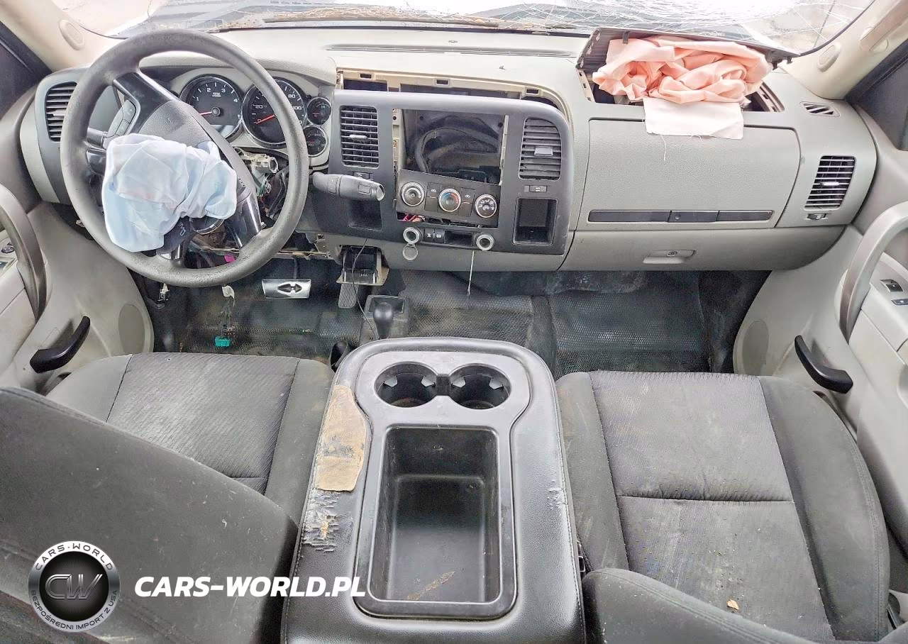 2011 GMC Sierra K2500 Heavy Duty VIN:1GT12ZC83BF233858 - 8
