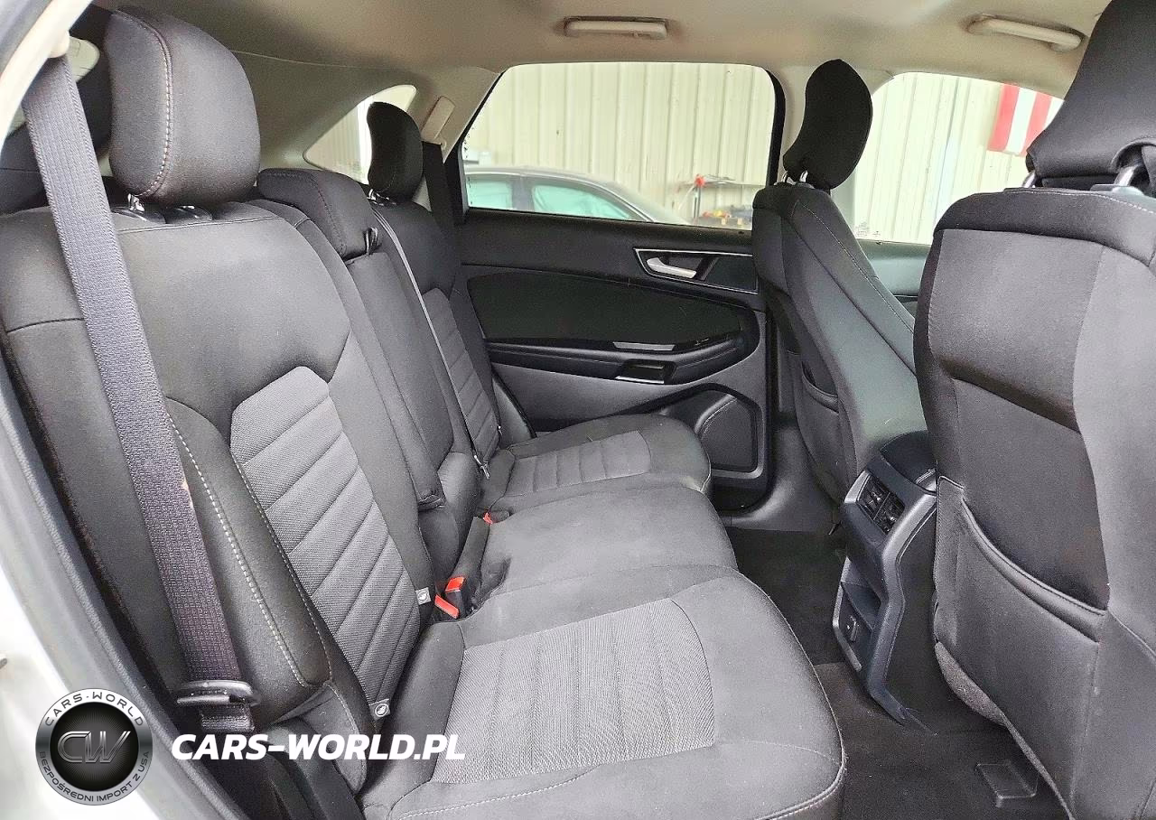 2019 Ford Edge Se VIN:2FMPK4G91KBC24136 - 10