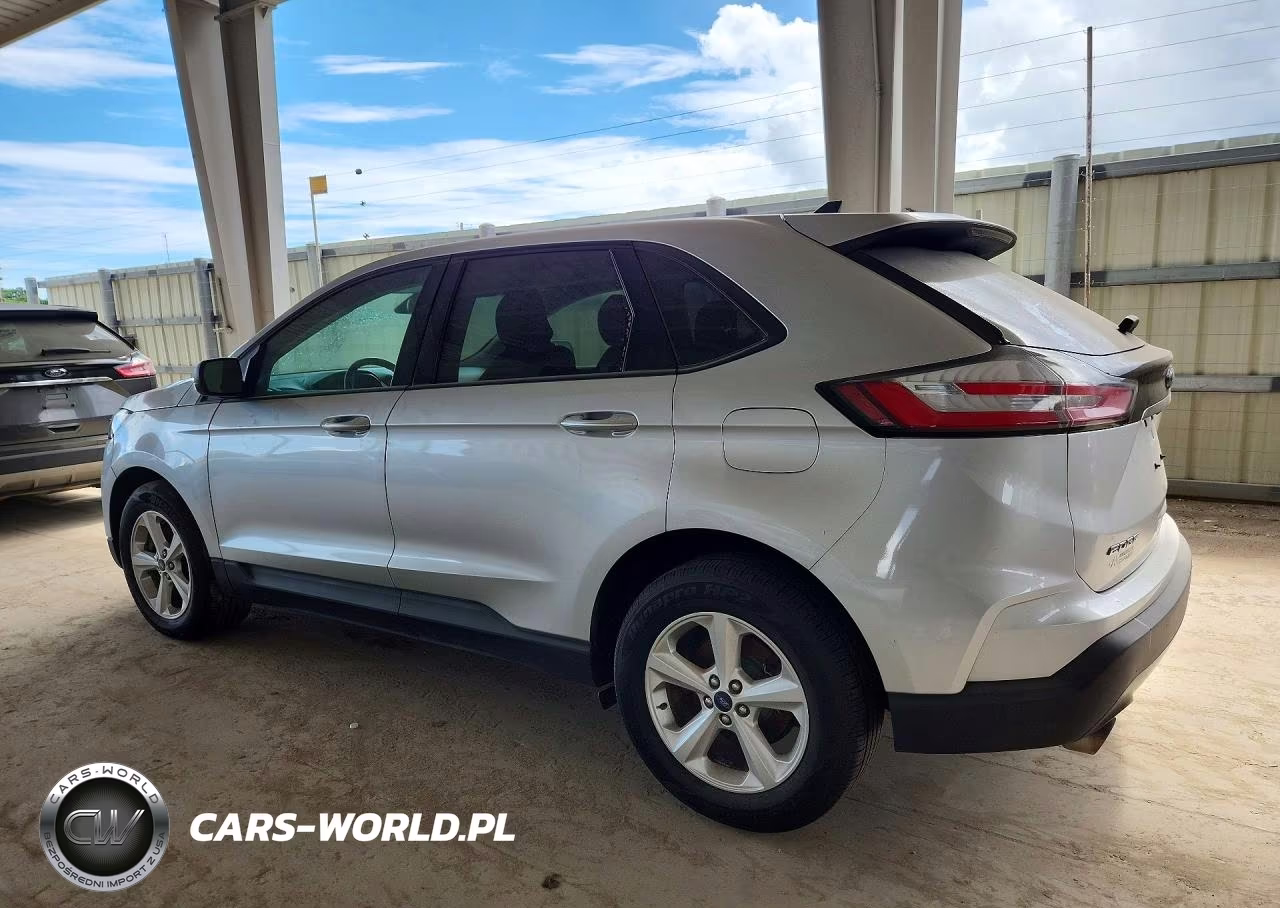 2019 Ford Edge Se VIN:2FMPK4G91KBC24136 - 2