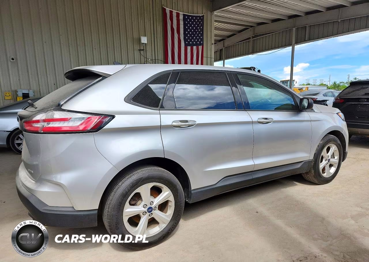 2019 Ford Edge Se VIN:2FMPK4G91KBC24136 - 3