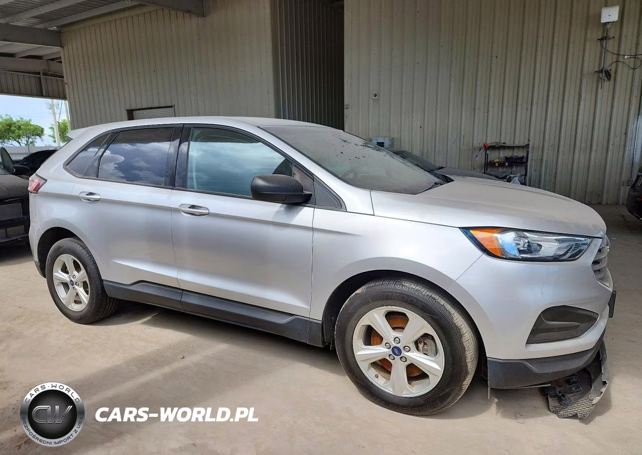 2019 Ford Edge Se VIN:2FMPK4G91KBC24136 - 4