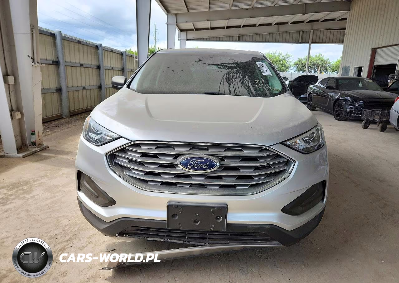 2019 Ford Edge Se VIN:2FMPK4G91KBC24136 - 5