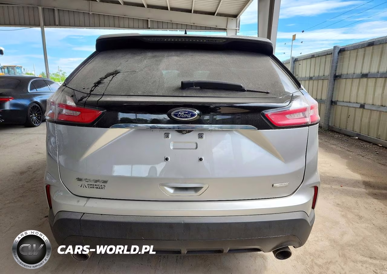 2019 Ford Edge Se VIN:2FMPK4G91KBC24136 - 6