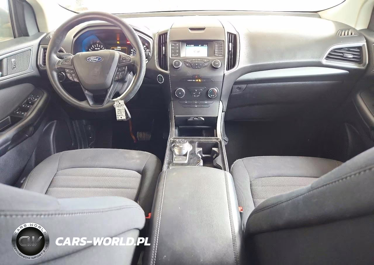 2019 Ford Edge Se VIN:2FMPK4G91KBC24136 - 8