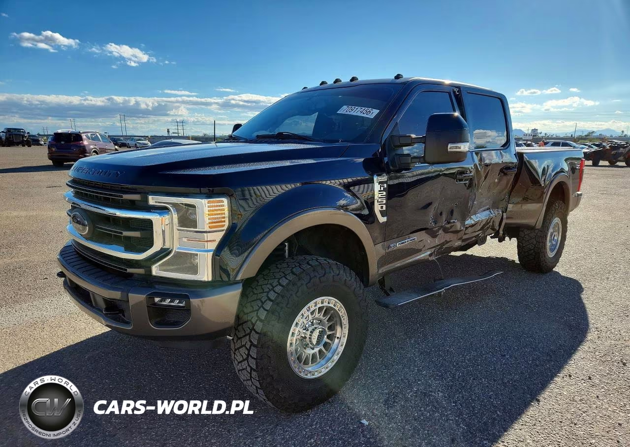 2021 Ford F250 Super Duty VIN:1FT8W2BT1MEC87782 - 1
