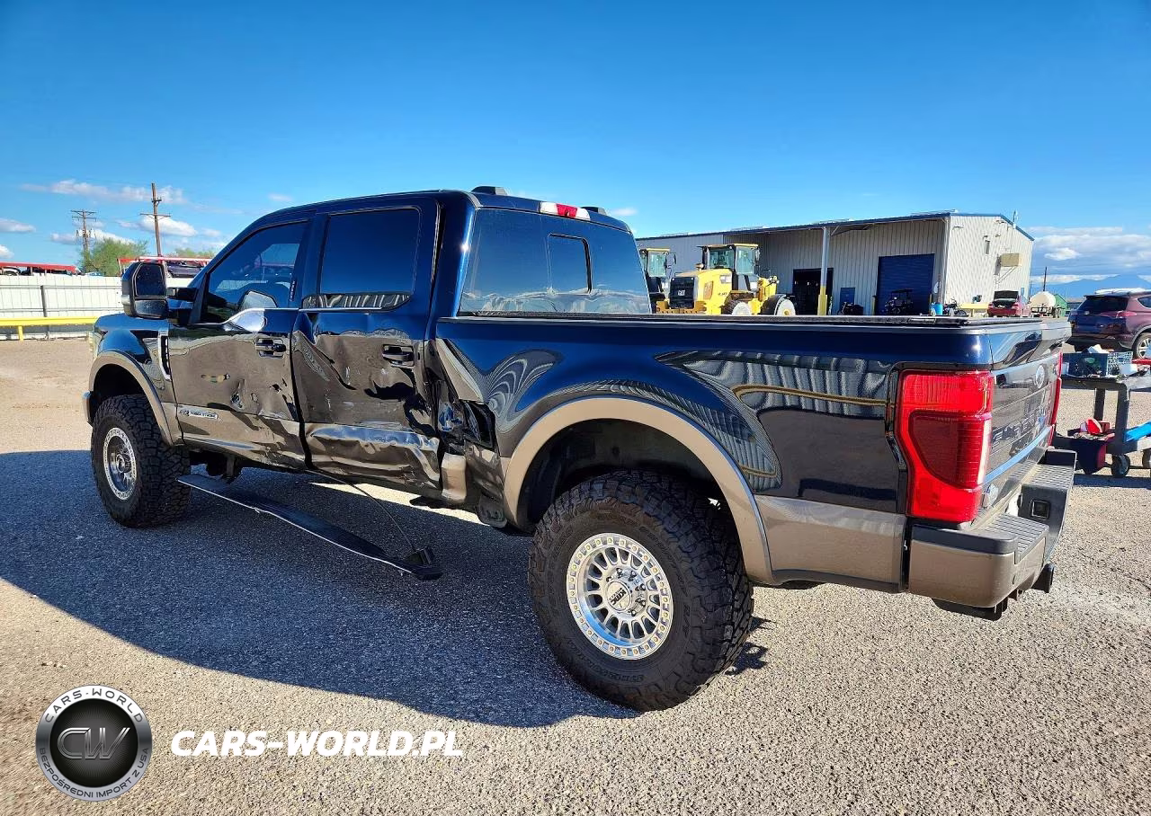 2021 Ford F250 Super Duty VIN:1FT8W2BT1MEC87782 - 2