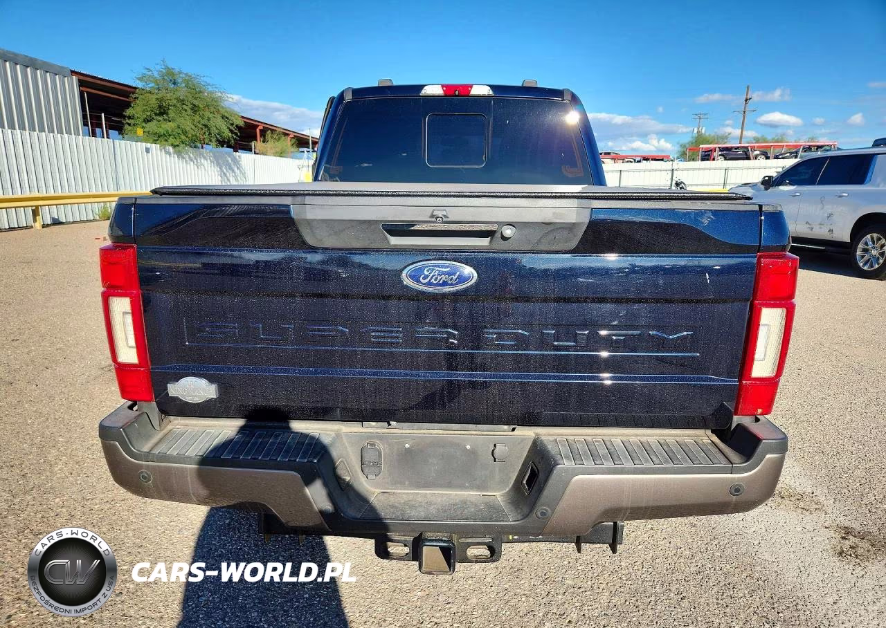 2021 Ford F250 Super Duty VIN:1FT8W2BT1MEC87782 - 6
