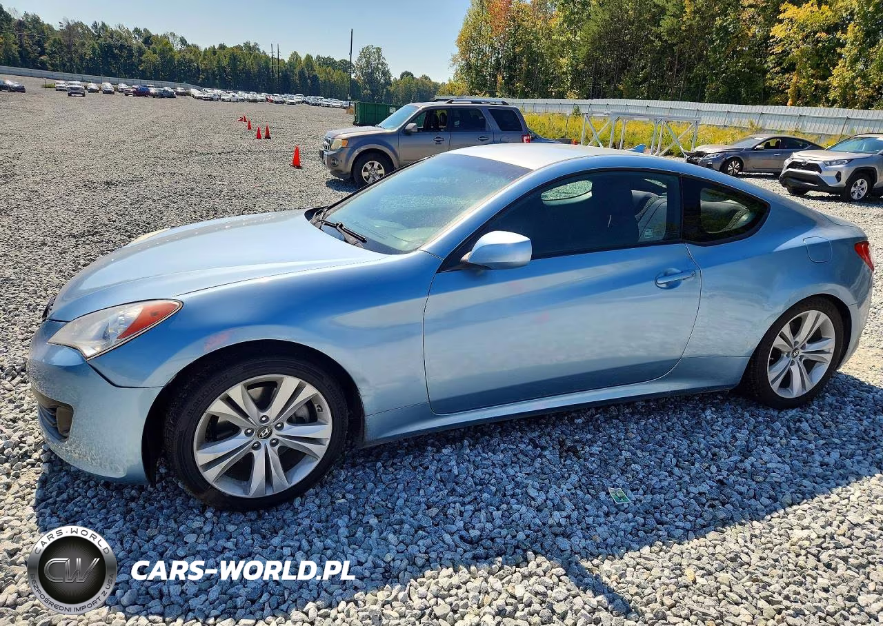 2012 Hyundai Genesis Coupe 2.0T – zdjęcie 1 z 12