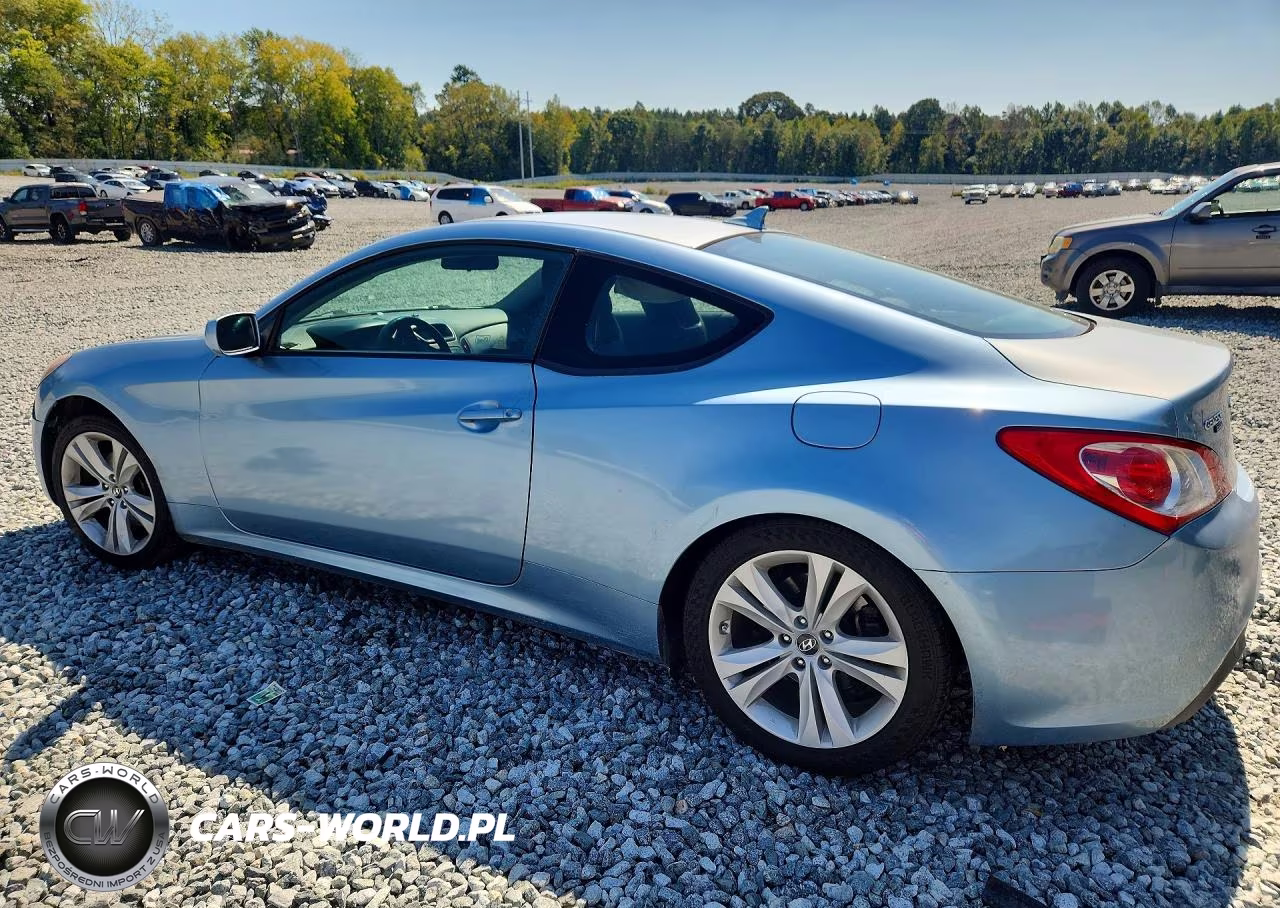 2012 Hyundai Genesis Coupe 2.0T VIN:KMHHT6KD9CU070165 - 2