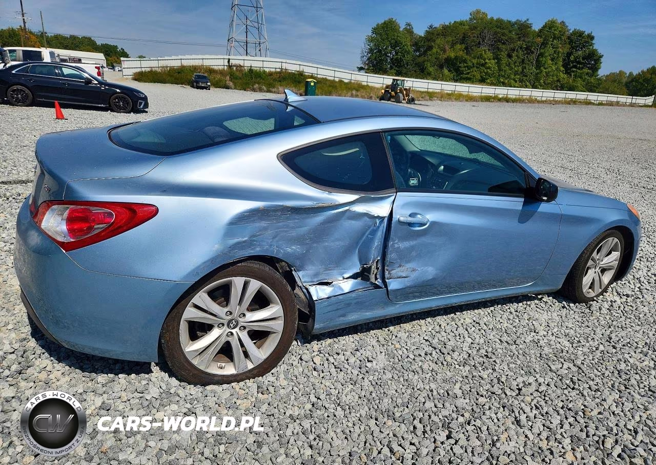 2012 Hyundai Genesis Coupe 2.0T VIN:KMHHT6KD9CU070165 - 3