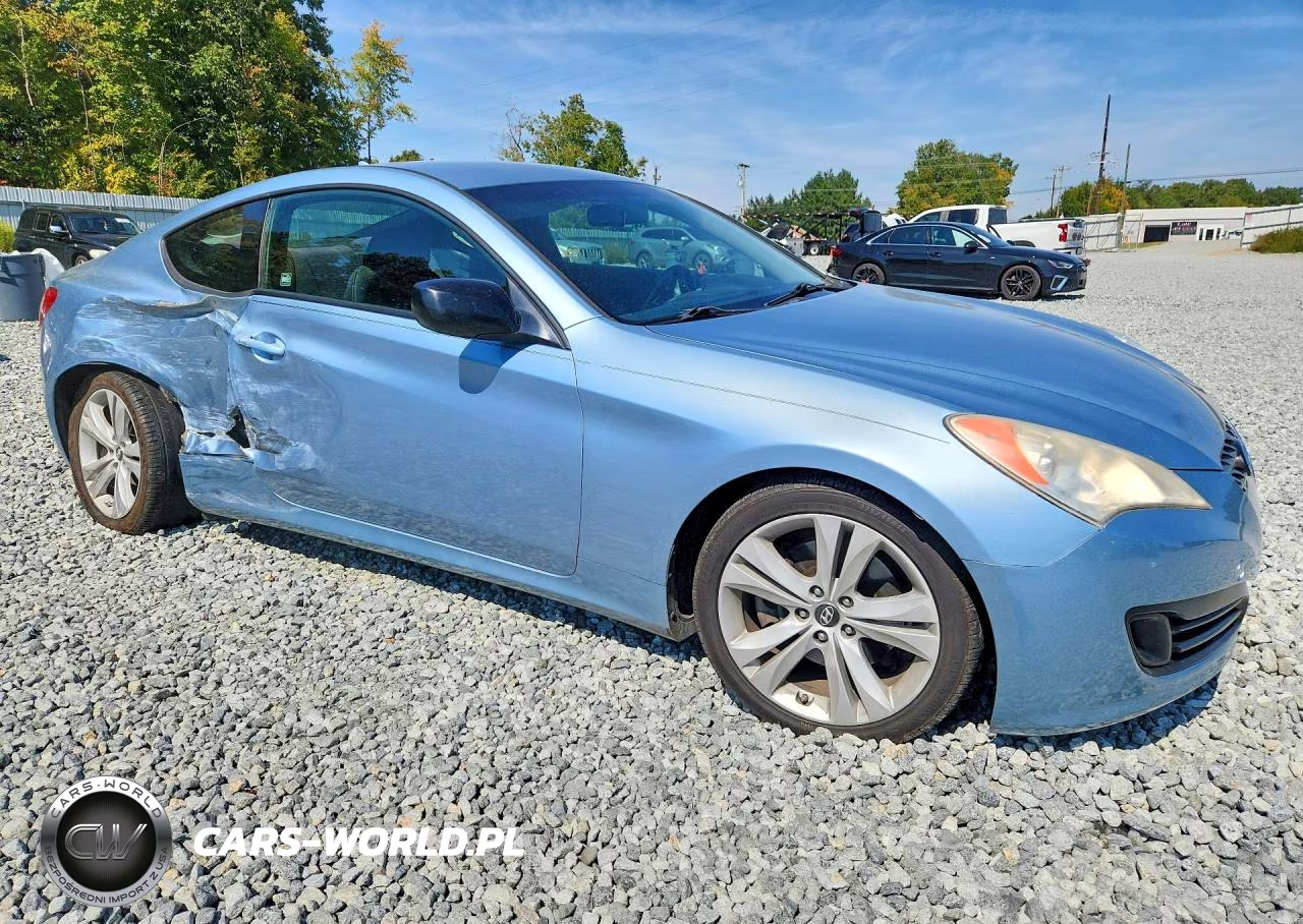 2012 Hyundai Genesis Coupe 2.0T VIN:KMHHT6KD9CU070165 - 4