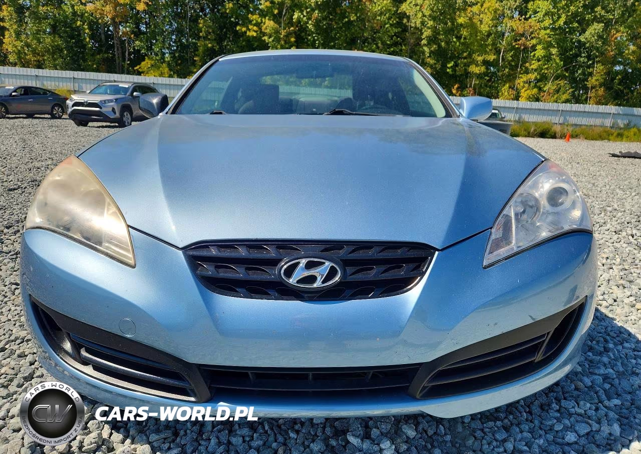2012 Hyundai Genesis Coupe 2.0T VIN:KMHHT6KD9CU070165 - 5