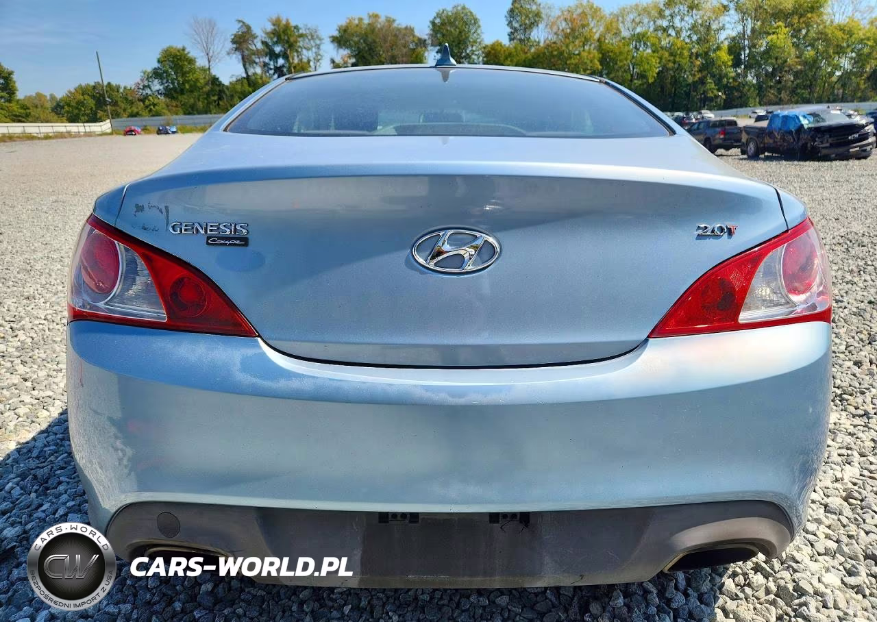 2012 Hyundai Genesis Coupe 2.0T VIN:KMHHT6KD9CU070165 - 6