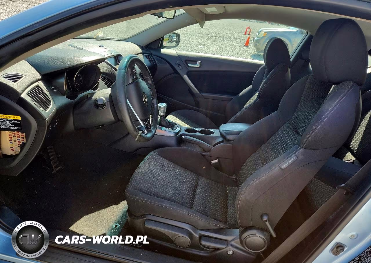 2012 Hyundai Genesis Coupe 2.0T VIN:KMHHT6KD9CU070165 - 7