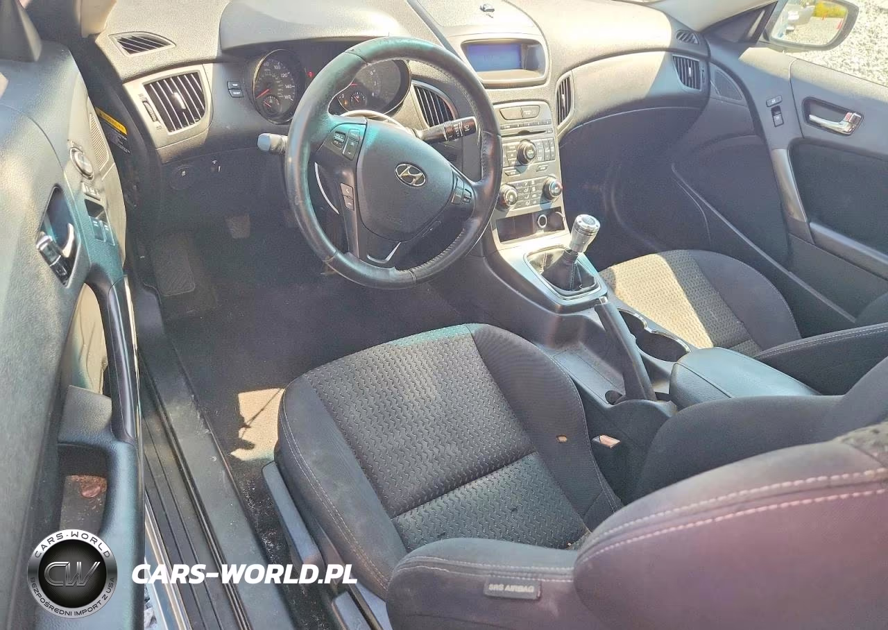 2012 Hyundai Genesis Coupe 2.0T VIN:KMHHT6KD9CU070165 - 8