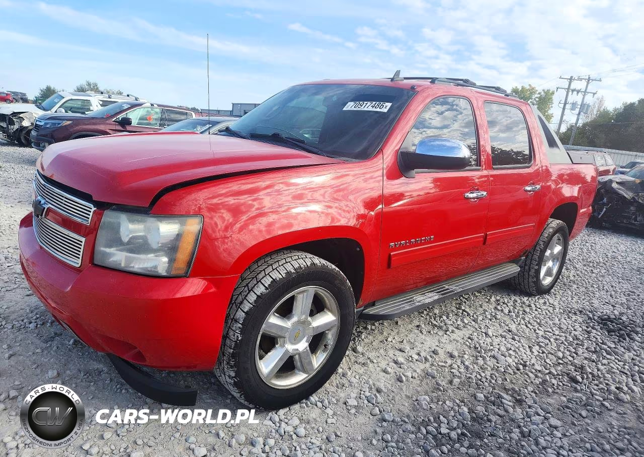 2011 Chevrolet Avalanche Ls VIN:3GNTKEE33BG151007 - 1