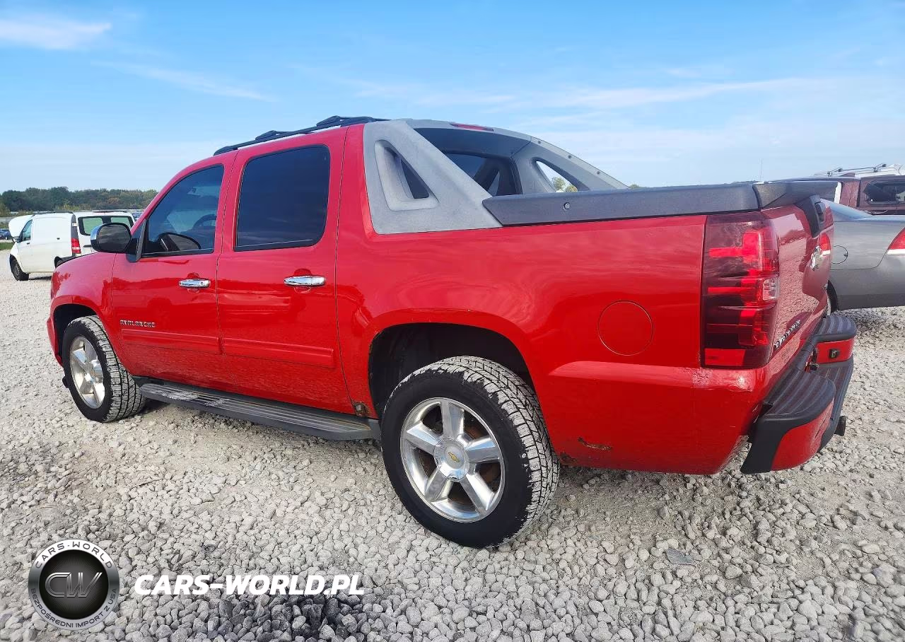 2011 Chevrolet Avalanche Ls VIN:3GNTKEE33BG151007 - 2