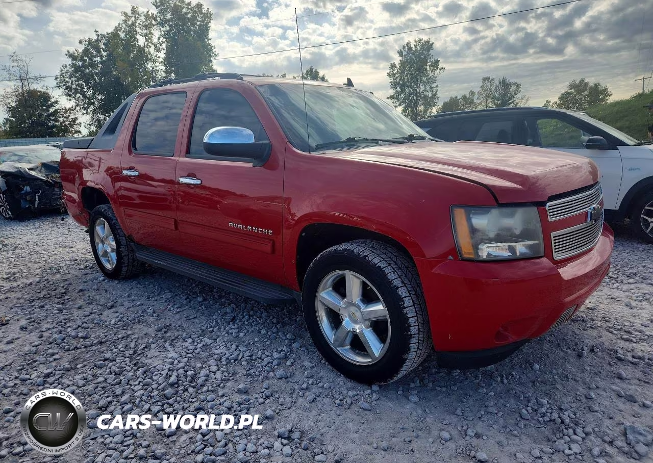 2011 Chevrolet Avalanche Ls VIN:3GNTKEE33BG151007 - 4
