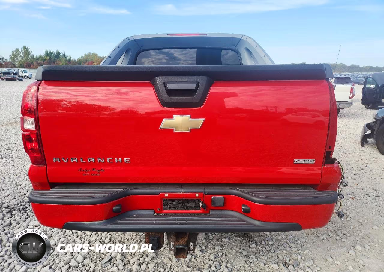 2011 Chevrolet Avalanche Ls VIN:3GNTKEE33BG151007 - 6