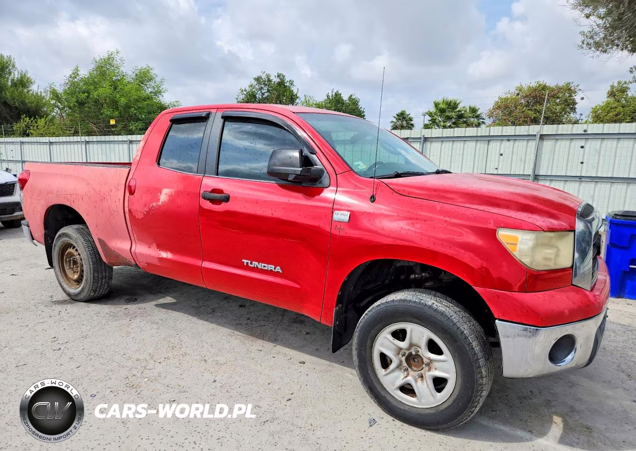 2008 Toyota Tundra Sr5 VIN:5TFRT54188X024953 - 4