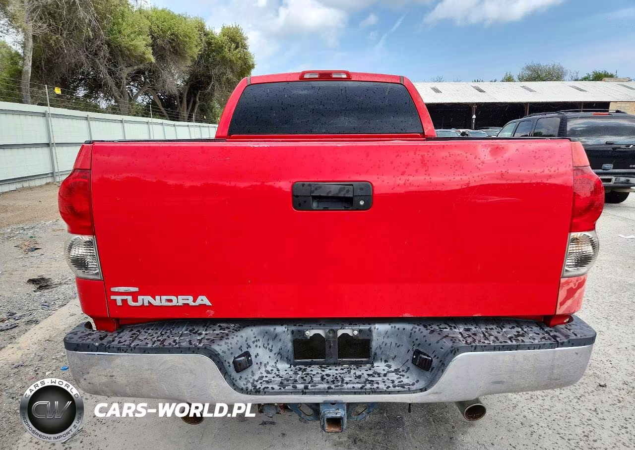2008 Toyota Tundra Sr5 VIN:5TFRT54188X024953 - 6