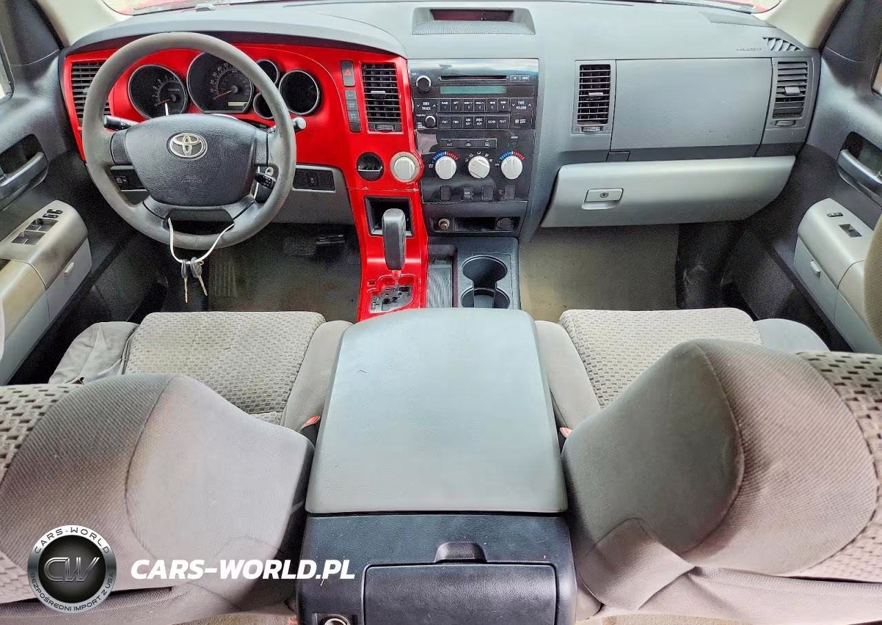 2008 Toyota Tundra Sr5 VIN:5TFRT54188X024953 - 8