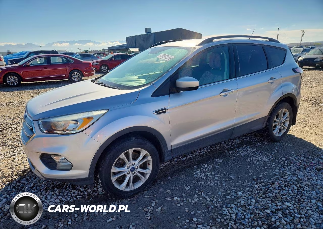 2018 Ford Escape Se VIN:1FMCU9GD6JUC12468 - 1