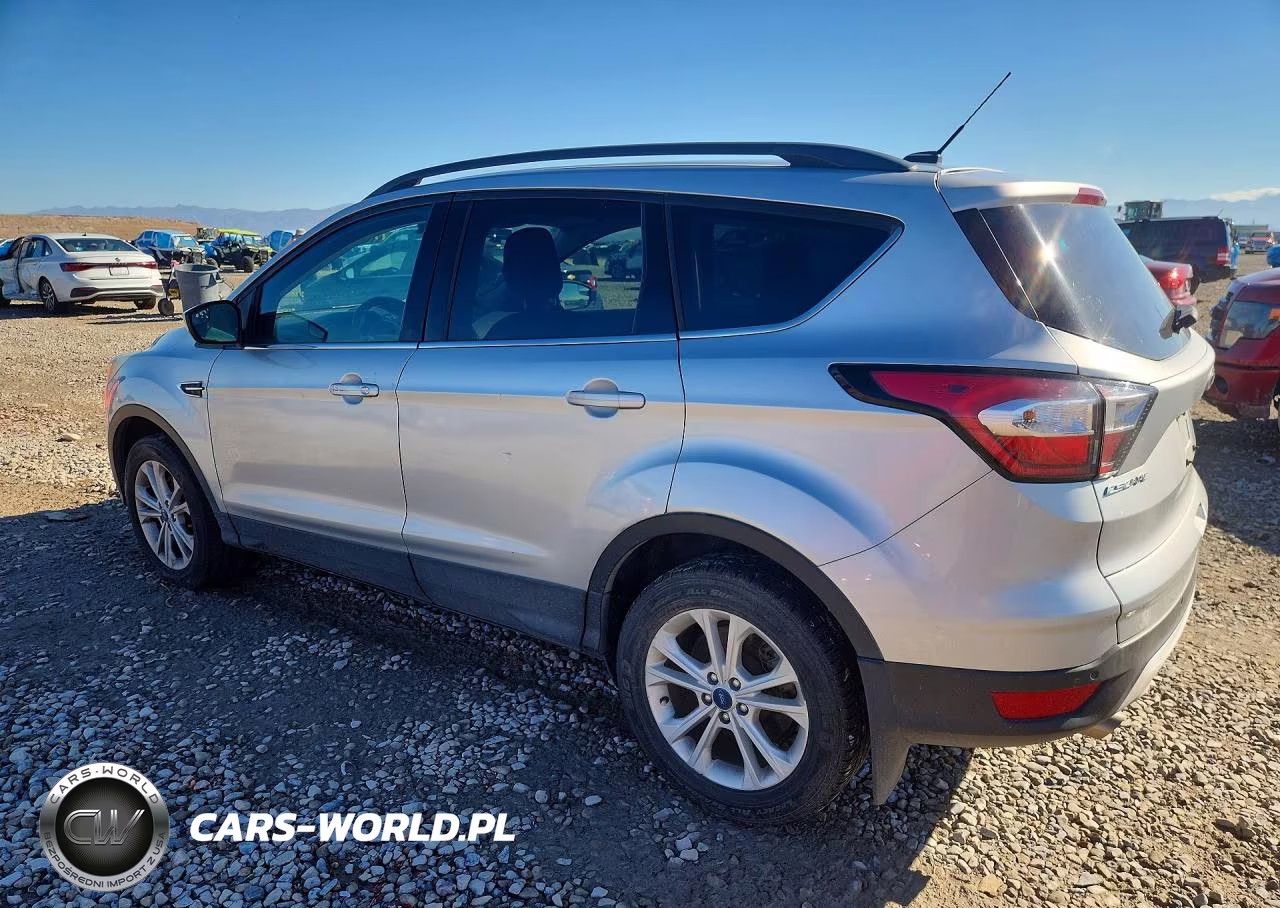 2018 Ford Escape Se VIN:1FMCU9GD6JUC12468 - 2
