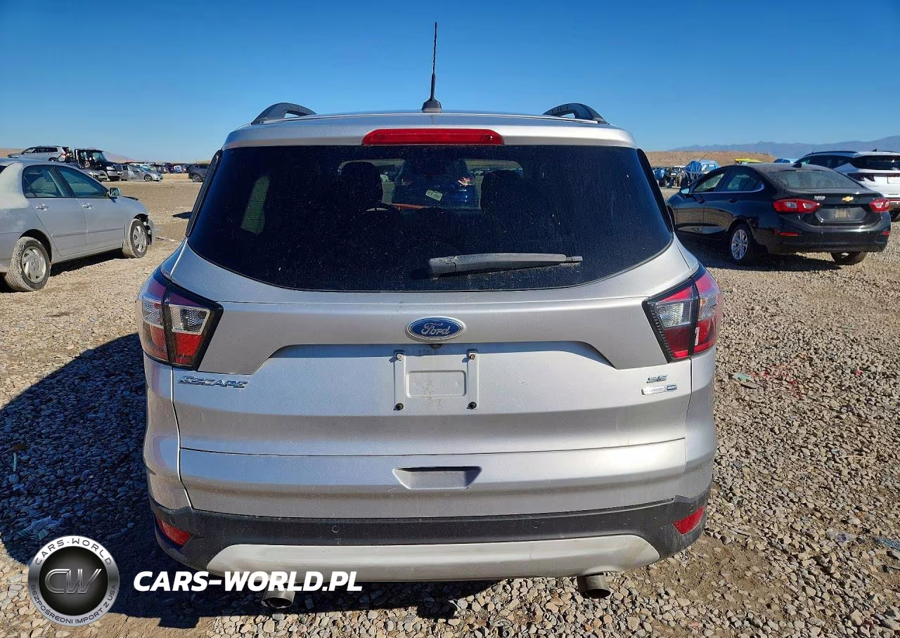 2018 Ford Escape Se VIN:1FMCU9GD6JUC12468 - 6
