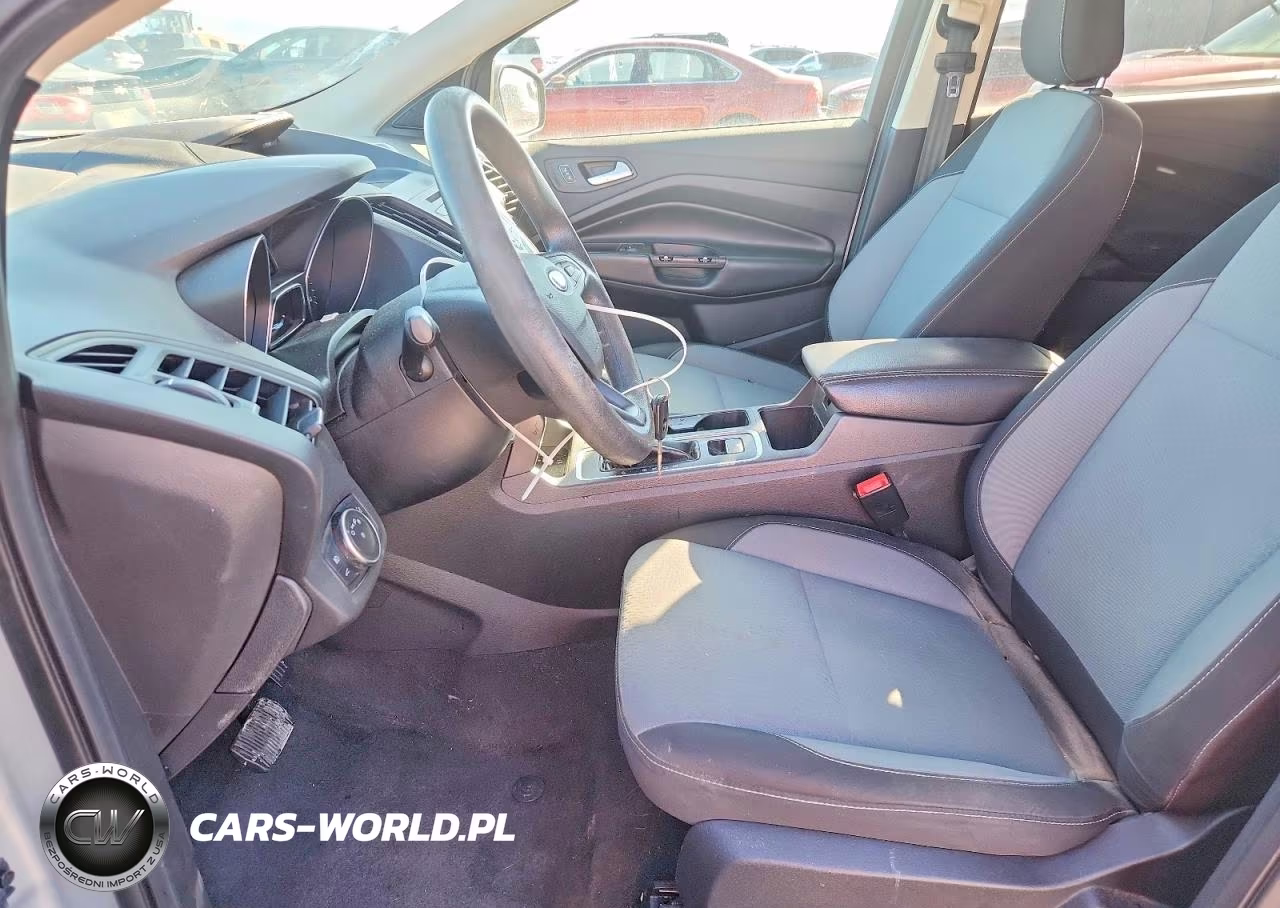 2018 Ford Escape Se VIN:1FMCU9GD6JUC12468 - 7