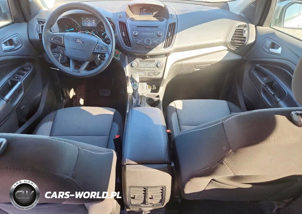 2018 Ford Escape Se VIN:1FMCU9GD6JUC12468 - 8