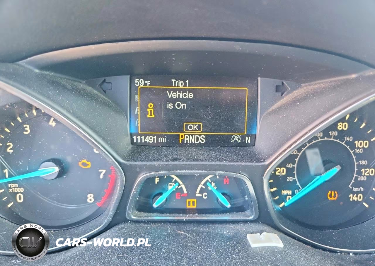 2018 Ford Escape Se VIN:1FMCU9GD6JUC12468 - 9