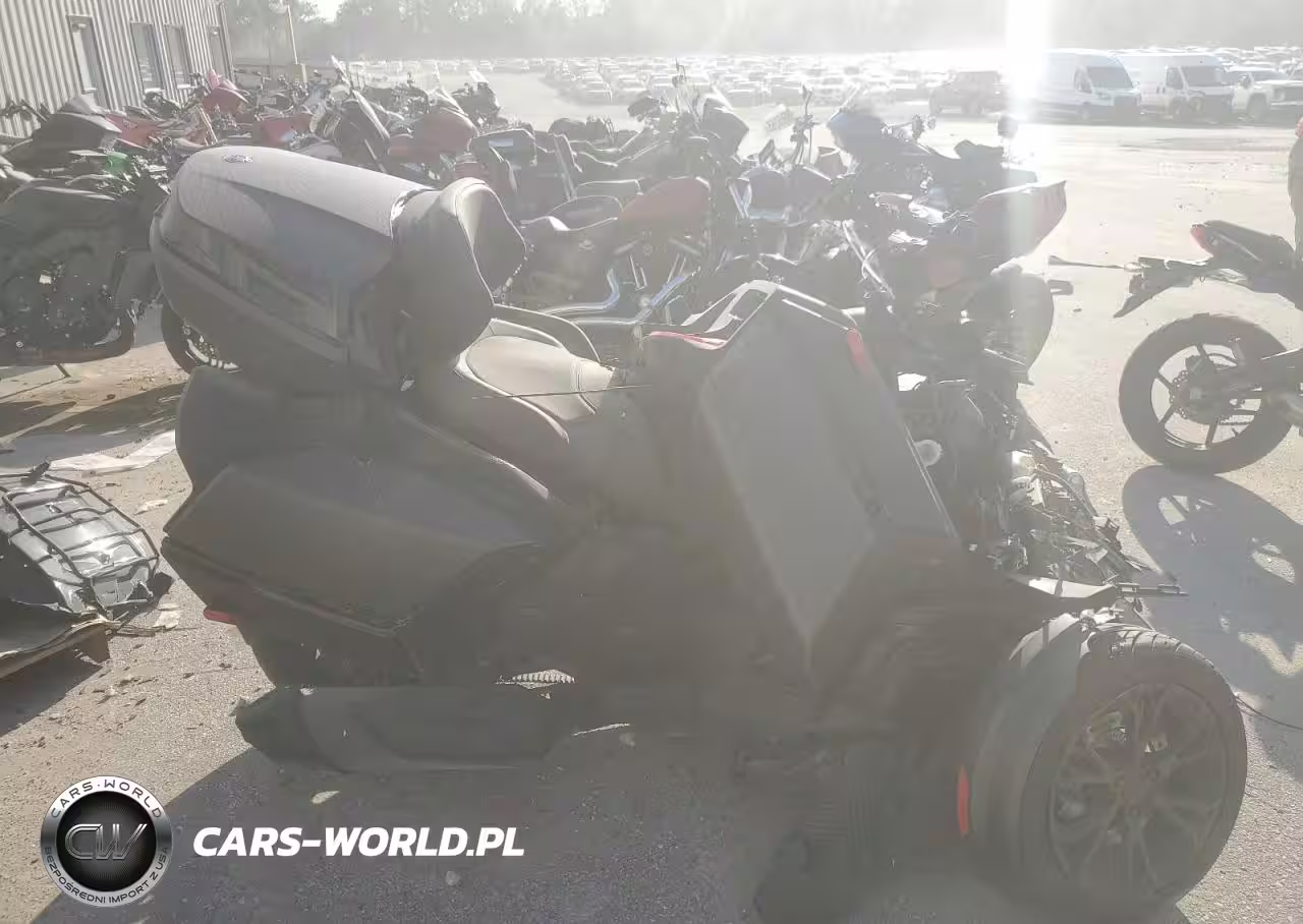 2022 Can-Am Spyder Roadster Rt