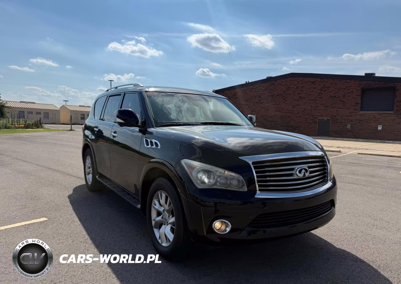 2012 Infiniti Qx56 Base