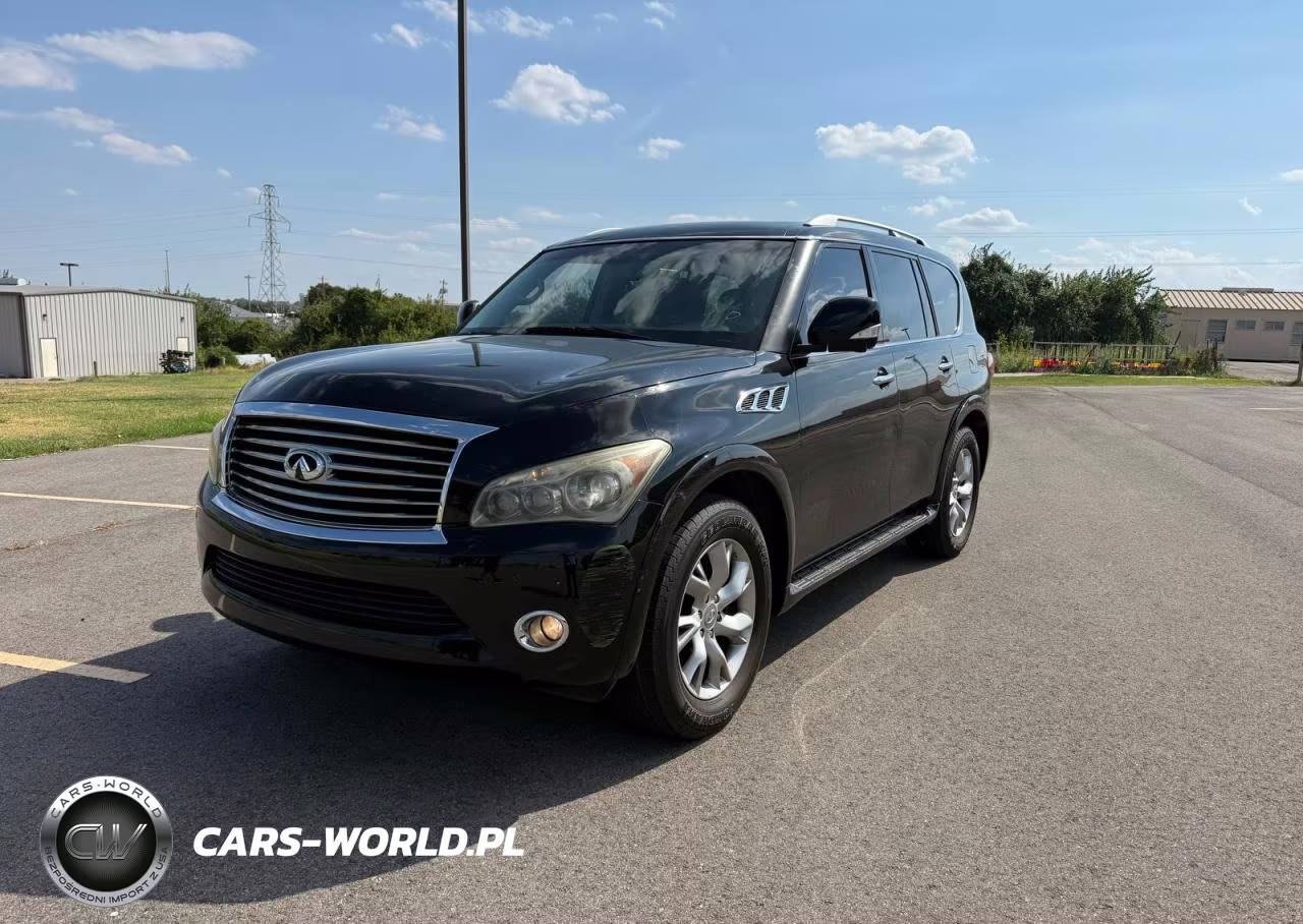 2012 Infiniti Qx56 Base VIN:JN8AZ2NF4C9519902 - 2