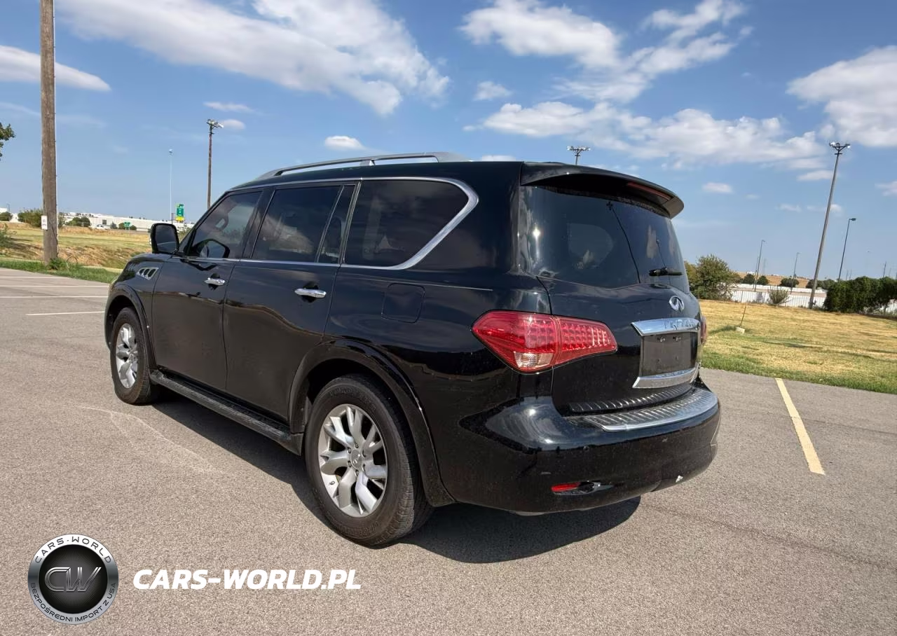 2012 Infiniti Qx56 Base VIN:JN8AZ2NF4C9519902 - 3